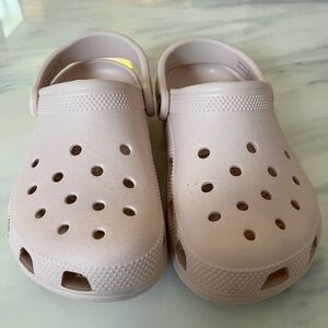 CROCS Kids Light Pink Water Shoes